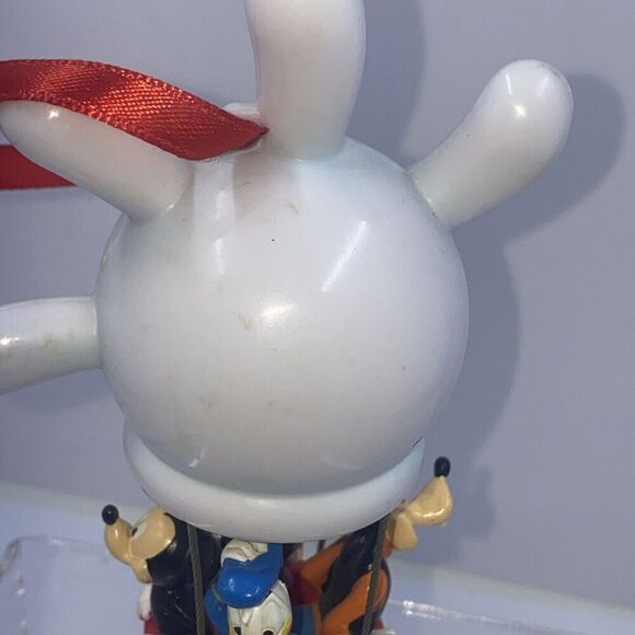Disney Mickey and Friends Hot Air balloon Glove Christmas ornament - Picture 6 of 11